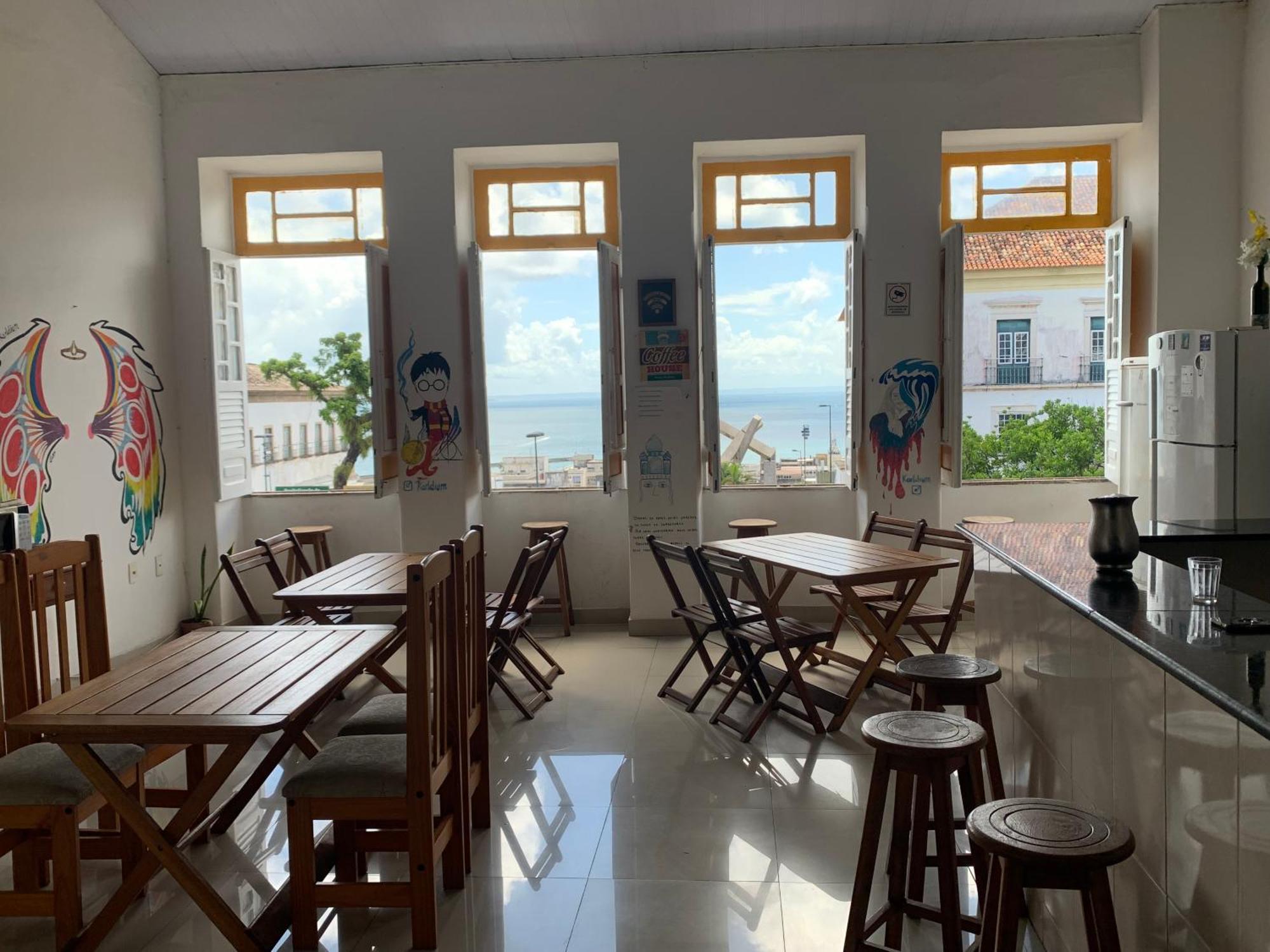 Hostel Morro De Sao Paulo Salvador Eksteriør bilde
