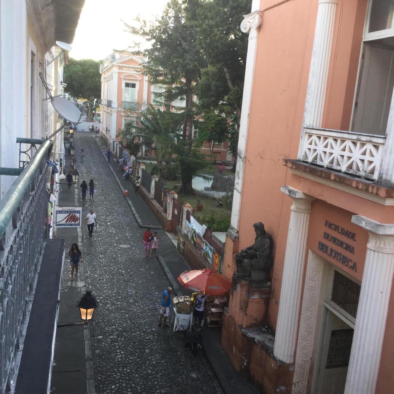 Hostel Morro De Sao Paulo Salvador Eksteriør bilde